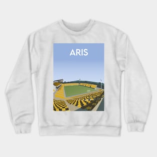 Aris FC Stadium Illustration Crewneck Sweatshirt